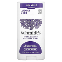 Schmidt's, Натуральный дезодорант Лаванда и шалфей 2,65 унции