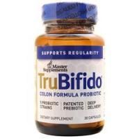 Master Supplements, Пробиотик TruBifido Colon Formula 30 капсул