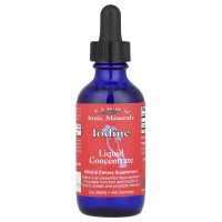 Eidon Mineral Supplements, Йод, Жидкий Концентрат 2 унции (60 мл)