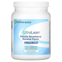 Nutra BioGenesis, UltraLean, натуральная клубника и банан, 619 г (1 фунт, 5,8 унции)