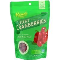 Karen's Naturals, Premium, Just Cranberries, 1.2 oz (34 g)