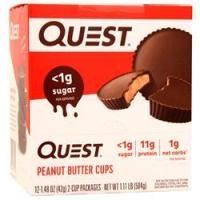 Quest Nutrition, Quest Чашки с арахисовым маслом 12 упаковок
