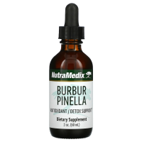 NutraMedix, Burbur-Pinella, 60 мл (2 жидк. унции)