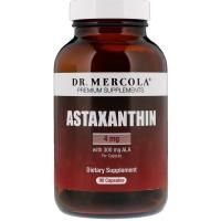 Dr. Mercola, Астаксантин, 4 мг, 90 капсул