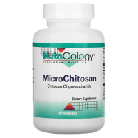 Nutricology, MicroChitosan, 60 капсулы в растительной оболочке