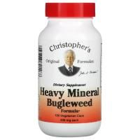 Christopher's Original Formulas, Heavy Mineral с зюзником, 400 мг, 100 растительных капсул