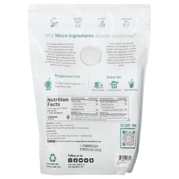 Micro Ingredients, Аллулоза, подсластитель, 1361 г (3 фунта)