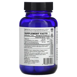 Ora, Sol Food, высокоэффективные витамины D3 и K2, 30 жевательных таблеток