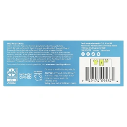 Earth Friendly Products, ECOS®, моющее средство для стирки на растительной основе, бесцветное и прозрачное, 50 шт., 175 г (6,17 унции)