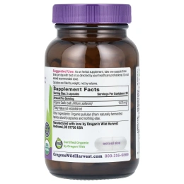 Oregon's Wild Harvest, Чеснок, 90 вегетарианских капсул