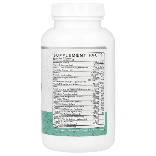 Dr. Brad, MicroVitamin, 150 капсул