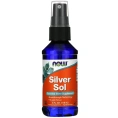 Now Foods, Silver Sol, 4 жидких унции (118 мл)