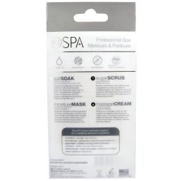 Petal Fresh, Spa, Hands, Feet and Body, Softening & Hydrating, Milk plus Honey with White Chocolate, 4 Piece Kit