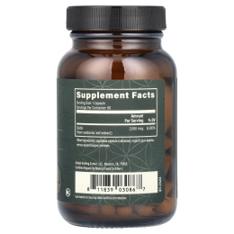 Global Healing, растительный биотин, 2500 мкг, 60 капсул