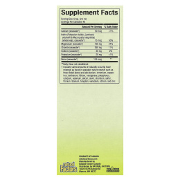 Natural Factors, Whole Earth & Sea, Deep Ocean Minerals, 100 мл (3,38 жидк. Унции)