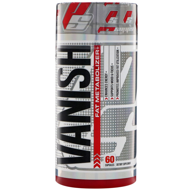 ProSupps, Vanish, ускоритель метаболизма жира, 60 капсул