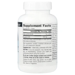 Source Naturals, R-липоевая кислота, 100 мг, 120 таблеток