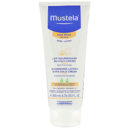 Mustela, Питательный лосьон для тела с холодным кремом, для сухой кожи малышей, 6,76 ж. унц. (200 мл)