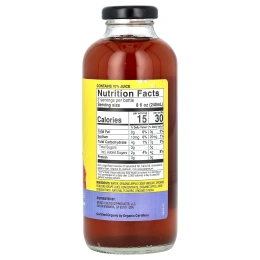 Bragg, освежающий органический яблочный уксус, пребиотик, виноград конкорд и гибискус, 473 мл (16 жидк. унций)