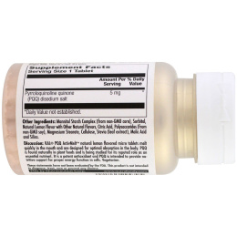 KAL, PQQ (пирролохинолинхинон) с лимонным вкусом, 5 мг, 60 микротаблеток