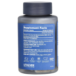 ProHealth Longevity, липосомальный NMN Pro 300, 300 мг, 60 капсул (150 мг в 1 капсуле)