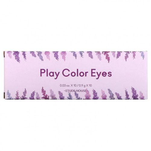 Etude, Play Color Eyes, Lavender Land, 0,3 унции (9 г)