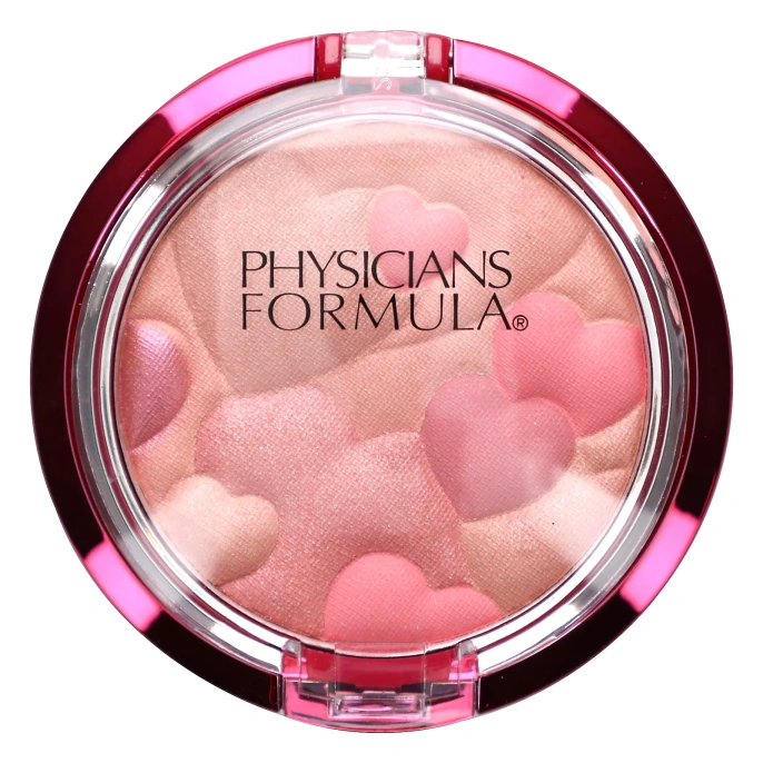 Physicians Formula, Happy Booster, сияющие и повышающие настроение румяна, 7324 натуральный тон, 0.24 унций (7 г)