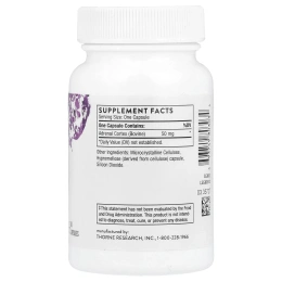 Кора Надпочечников, Adrenal Cortex, Thorne Research, 60 капсул