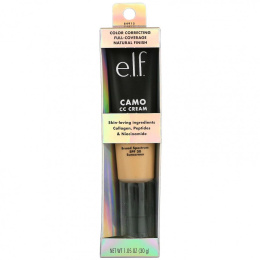 E.L.F., Camo CC Cream, SPF 30, Light 280N, 30 г (1,05 унции)