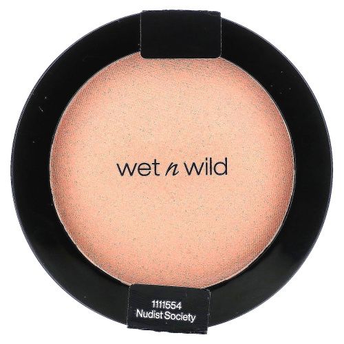 Wet n Wild, Color Icon Blush, Nudist Society, 0.21 oz (6 g)