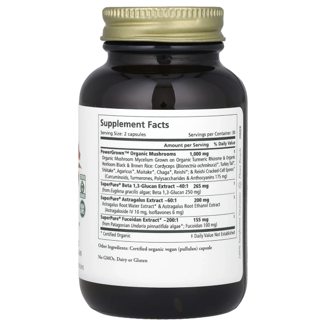 Pure Synergy, Здоровый иммунитет, 60 растительных капсул