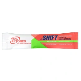 Real Ketones, Shift, арбуз, 30 пакетиков смеси для приготовления напитка, по 7,5 г (0,26 унции)