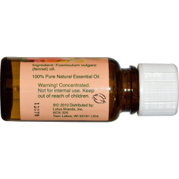 Nature's Alchemy, Эфирное масло фенхеля, 0.5 унции (15 мл)