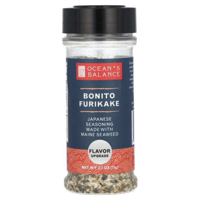 Ocean's Balance, тюбик фурикаке, 71 г (2,5)