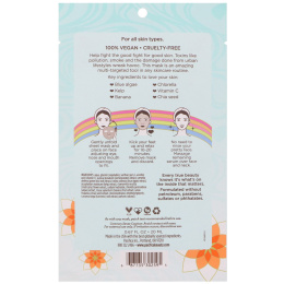 Pacifica, Против загрязнений, маска для лица с синими морскими водорослями для защиты кожи в городе, 1 маска, 0,67 ж. унц. (20 мл)