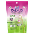 RADIUS, Kids, EcoFlex Floss, жевательная резинка, 50 зубочисток для компостирования
