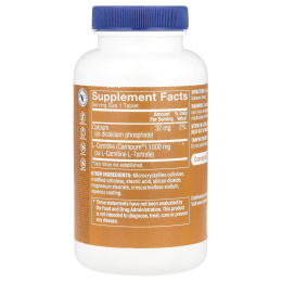 The Vitamin Shoppe, L-карнитин Carnipure®, 1000 мг, 100 таблеток