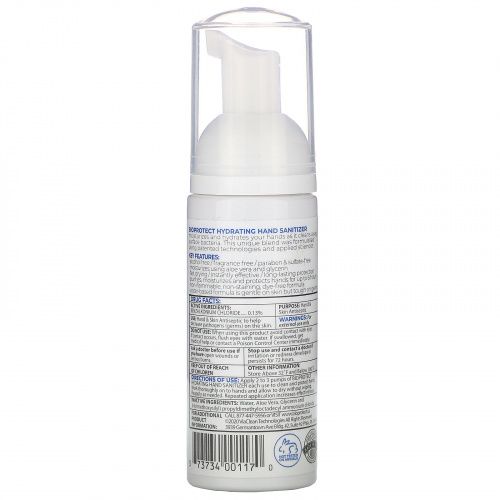 BioProtect, Hydrating Hand Sanitizer, Alcohol Free, 1.7 fl oz (50.2 ml)