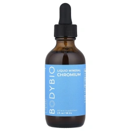 BodyBio, Жидкий минеральный хром, 59 мл (2 жидк. Унции)