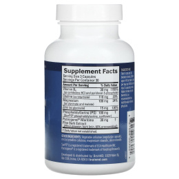 BrainMD, добавка для поддержки внимания, 90 веганских капсул