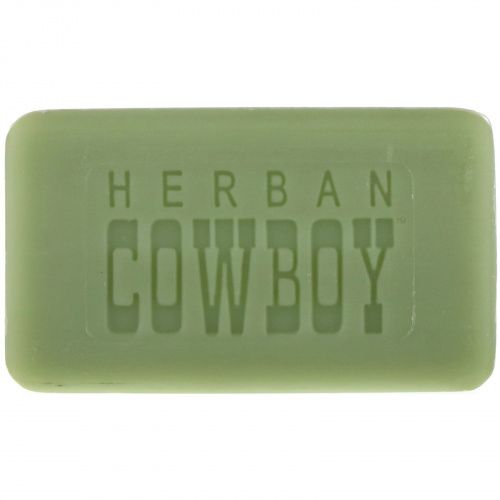 Herban Cowboy, Пилированное мыло, запах леса, 5 унц. (140 г)