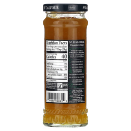 St. Dalfour, Deluxe, джем из ананаса и манго, 284 г (10 унций)