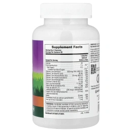 NaturesPlus, Animal Parade®, мультивитамины, со вкусом вишни, винограда и апельсина, 90 жевательных таблеток