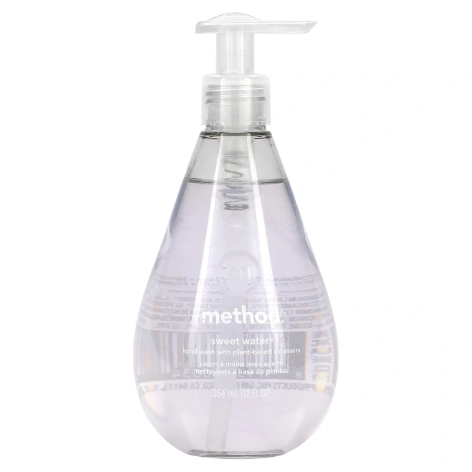 Method, Мыло для рук, пресная вода, 12 жидких унций (354 мл)