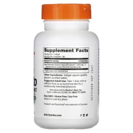 Doctor's Best, Euromed, пальма сереноа, стандартизованный экстракт, 320 мг, 180 мягких таблеток