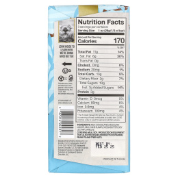 Endangered Species Chocolate, нежный сливочный молочный шоколад, 48%, 85 г (3 унции)