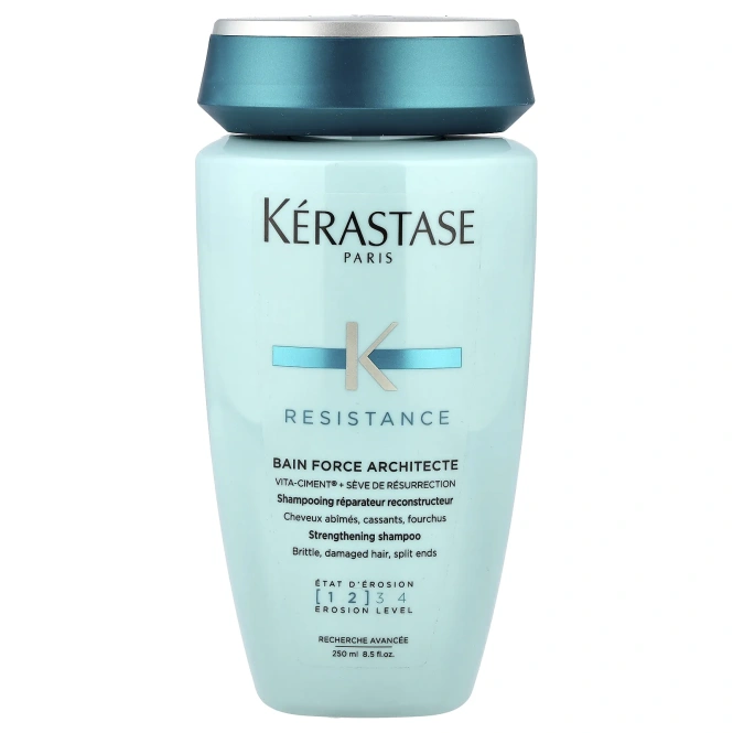 Kerastase, Resistance, укрепляющий шампунь, 250 мл (8,5 жидк. Унции)