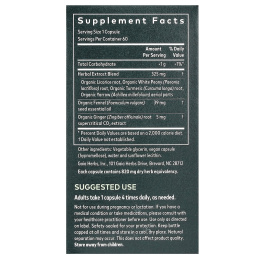 Gaia Herbs, для женщин, средство от спазмов, при менструации, 60 веганских капсул Phyto-Caps