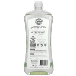 Lemi Shine, Концентрированное мыло для посуды, с алоэ и витамином E, 650 мл (22 жидк. унц.)