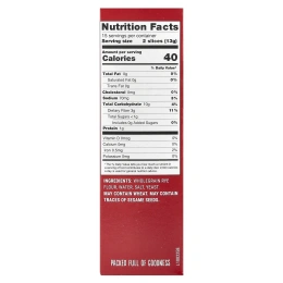 Finn Crisp, Хлебцы из дрожжевого ржаного теста, оригинальный вкус, 200 г (7 унций)